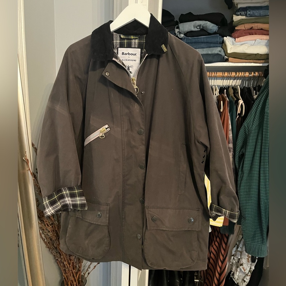 Barbour x Alexa Chung limited Edition Wax Jacket